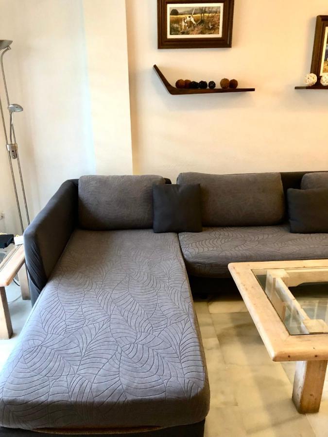 El Cortijuelo. Magnificent Triplex Terraced House With Rooftop Of 18M2, Overlooking The Sea. Parking Torremolinos Bagian luar foto