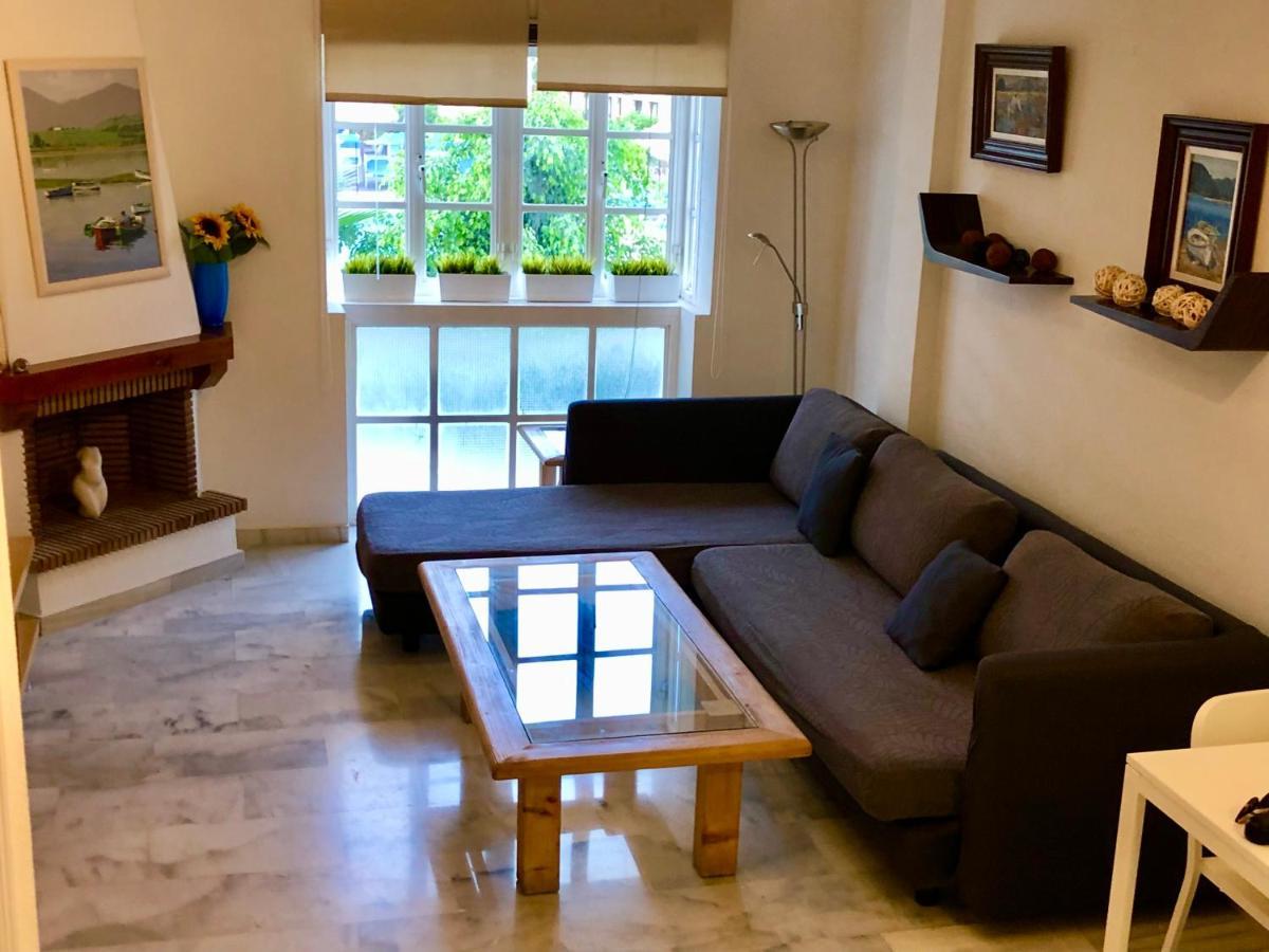 El Cortijuelo. Magnificent Triplex Terraced House With Rooftop Of 18M2, Overlooking The Sea. Parking Torremolinos Bagian luar foto