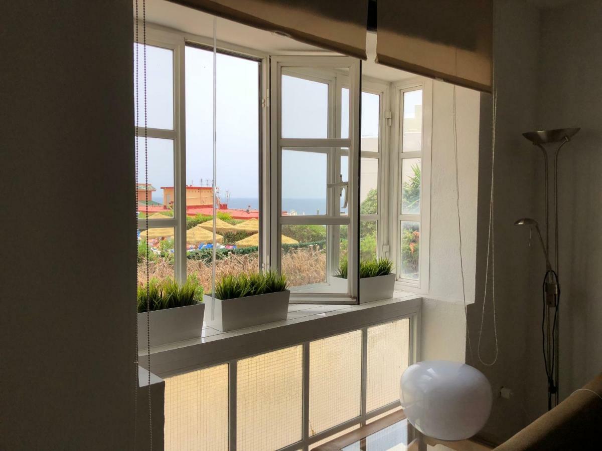 El Cortijuelo. Magnificent Triplex Terraced House With Rooftop Of 18M2, Overlooking The Sea. Parking Torremolinos Bagian luar foto